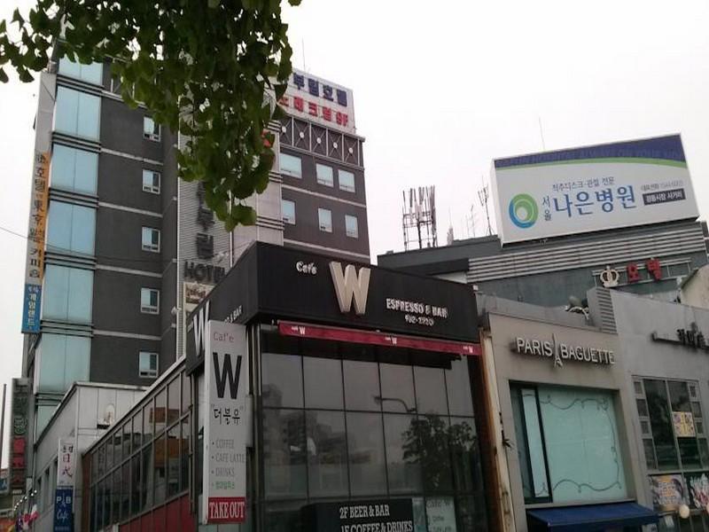 New Boolim Tourist Hotel Seoul Exterior foto