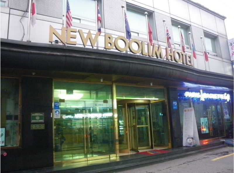 New Boolim Tourist Hotel Seoul Exterior foto