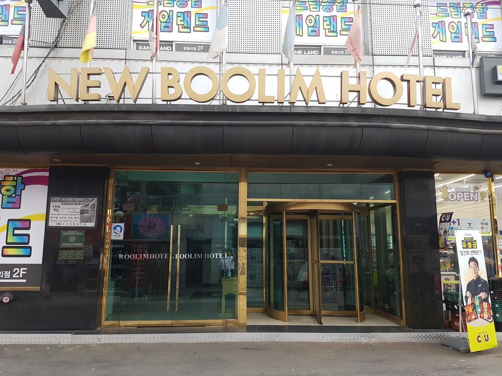 New Boolim Tourist Hotel Seoul Exterior foto